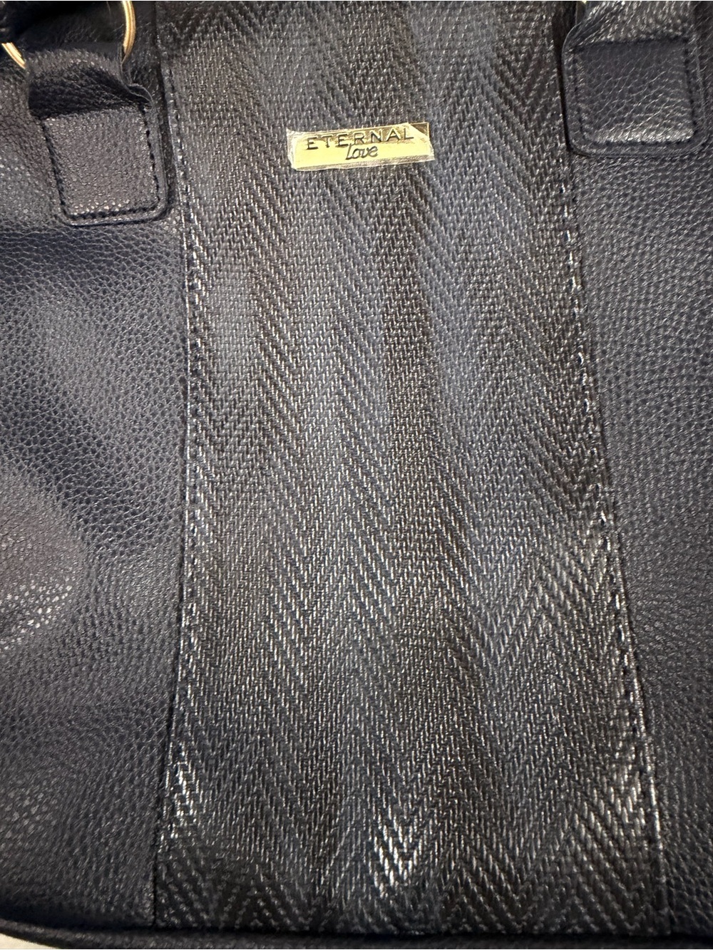 Black Women's Tote Bag